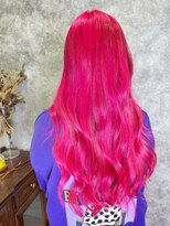 Hair atelier JURAKU 【ヘア アトリエ ジュラク】 ネオンカラー