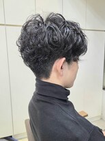 トリコ 荻窪店 20代/30代/メンズ/2ブロパーマ/ツーブロック/朝ラク/