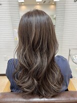 クール ヘアリズム 上田店(COOL Hair rhythm)&nbsp;ハイライトロング