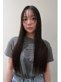 艶っとロング　＊顔周りカット＊
