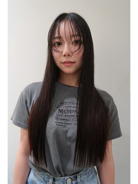 フィラ(FYRA) 艶っとロング *顔周りカット*