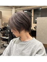 ジーレ(jiire)&nbsp;【白髪ぼかし】アッシュハイライト