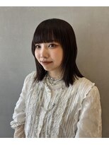 シーナ(sina) ワイドバング × ミディアムレイヤー