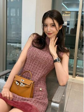 フィル 横浜(fil) イメチェンピンクベージュ前髪