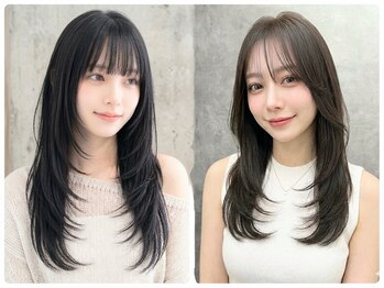 シンシア ドゥエ 新宿(CYNTHIA DUE)の写真/本気の髪質改善をしたいならCYNTHIA DUE◎髪質改善のプロが1人1人の髪質を見極め最適な施術をご提案◎