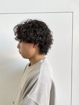 ラテソウコ(LATTE souco) 波巻パーマ