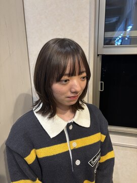 ジェリカヘアー サンフラワー通り(Jlica hair) レイヤーボブ
