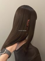 サンプラス(san+) 【リコ】ブリーチなしでまろやかブラウンベージュ