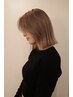 【圧倒的艶髪☆】カット+美髪形成カラー ¥14300 → ¥13500