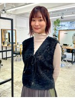 ソーソー(SoSo)&nbsp;外ハネ×透明感カラー4.23