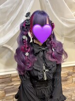 セットサロンエース(Set salon Ace)&nbsp;ハートアレンジ　ツインテール