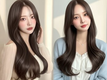 ヘア ルミナス バイ フォルテ(HAIR LUMINAS by FORTE)の写真/湿気・汗による髪のうねり/広がりを解決！髪質改善縮毛矯正で髪を綺麗にしながらお悩み解決★/縮毛矯正