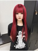 ★ポイントブラック×ディープレッド