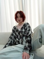 サードアベニュー(3rd Avenue.)&nbsp;ブラウンレッド/パーマ/ブリーチなしカラー〇20代30代