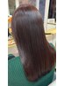 《人気No. 1似合わせカラー》カラー+プレミアム生トリートメント/¥7650