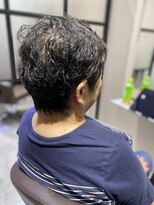 あお へあさろん ミセスパーマ