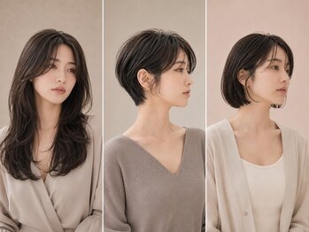 ワッカ(WACCA)の写真/骨格や髪質を見極め、一人一人の悩みに合わせた提案で、あなたのなりたいを叶えるヘアサロン♪