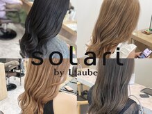ソラリ バイ ルオーブ 横浜駅西口(solari by L'aube)の雰囲気（カラーは高発色で色持ちの良いカラー剤を用意してます♪）