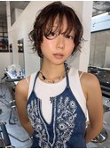 ショートパーマ