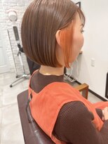 ティルヘアー(TiLL HAIR)&nbsp;ボブインナーオレンジ