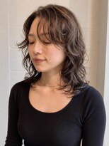 ヘアーループセラデザインワークス(Hair ruup Sela design works)&nbsp;ニュアンスレイヤーパーマ