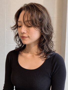 ヘアーループセラデザインワークス(Hair ruup Sela design works) ニュアンスレイヤーパーマ