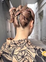 シティ 薬院(SITY.)&nbsp;薬院　ボブ　顔まわりレイヤーカット　ブリーチなしカラー