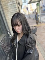 シャル 町田(shalu)&nbsp;フェイクブラック×韓国レイヤー