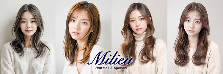 ミリュウ(Milieu)のサロンヘッダー