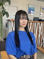 アールフランプラス(arFranc+) 艶ロング×ブラック