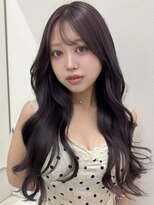 アイトーキョーエス 渋谷(AI TOKYO S)&nbsp;ブリーチなしダブルカラーラベンダーグレージュ透明感髪質改善
