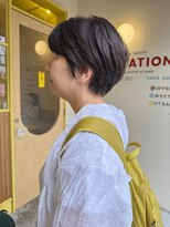 ヒントステーション(HINTSTATION)&nbsp;〈浅草 半個室〉ナチュラルフィットマッシュショート