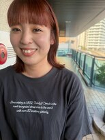 フィルム(FiLMs)&nbsp;透明感ライトブラウン/ミディアム/レイヤーカット