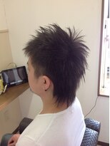 コアフィールフィス(COIFFURE fils)&nbsp;キメキメ刈り上げウルフ