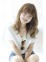 ネオリーブカップ 町田店(Neolive capu)&nbsp;【neolive capu町田】　ゆるふわミディアム イエローベージュ