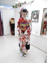 デザインヘアーピアジェ 八木店(DESIGN HAIR PIAGET)&nbsp;２０１７成人式☆ピアジェ