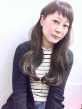 第3のカラー剤☆（イルミナカラー、アディクシーカラー、スロウカラー）外国人風な光色に…[博多]