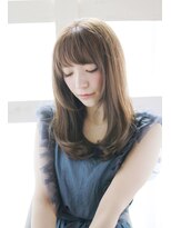 ゴッドハンド 横浜店 内巻きワンカールロング