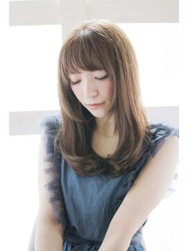 ゴッドハンド 横浜店 内巻きワンカールロング