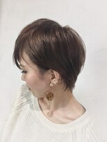 アンク クロス 池袋北口店(ANKHCROSS)&nbsp;《アンククロス柴田》ベリーショート