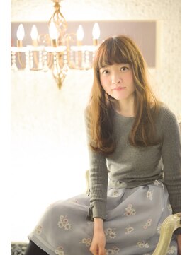 ランプ(Lamp) 脱力感たっぷり感のパーマスタイル