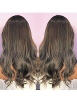 トミー(TOMMY)&nbsp;モノトーングレージュグラデーション★