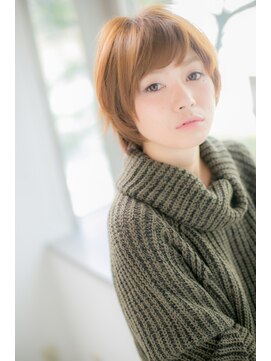 エル トウキョウ(L tokyo) 小顔ショート×ナチュラルストレート【十条 東十条 赤羽 王子】