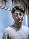 ツーブロック刈上げグランジ