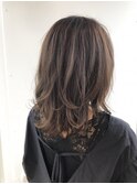 人気No.1 ミディアムレイヤー ナチュラルブラウン