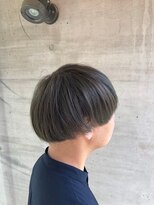 アッシュタカサキ(ash takasaki)&nbsp;10代20代/韓流/アッシュカラー/ショートマッシュ