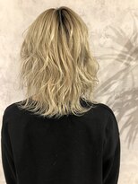 ヘアー リラクゼーション ドロップ 大森店(Hair relaxation drop)&nbsp;【ケアブリーチ】ホワイトミルクティー/ホワイトアッシュ