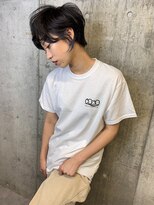 シェル 吉祥寺(shell)&nbsp;サイドインナーカラー☆ダークシルバー