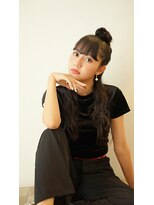 アジュール ヘアデザイン(Aju r hair design) ☆スポーティーカジュアルなお団子アレンジ☆