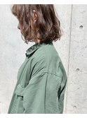 巻きやすいボブ